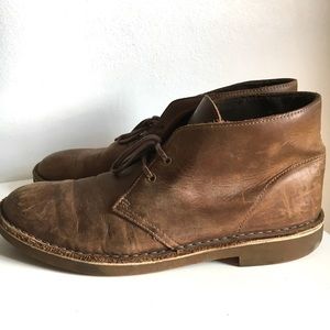 clarks men's bushacre 2 beeswax